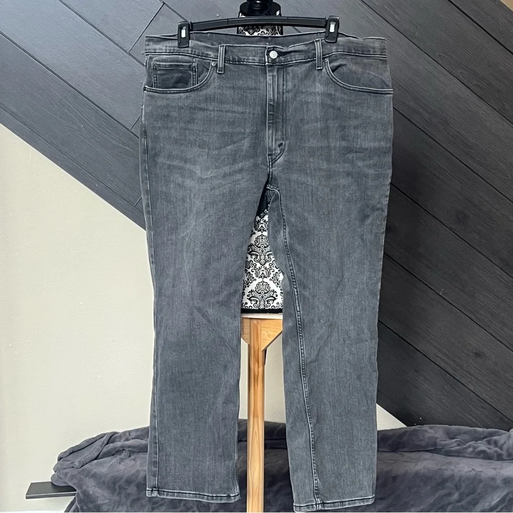 Levi's Men's 40x30 Black Relaxed Straight 559 Jeans NWOT Casual Western